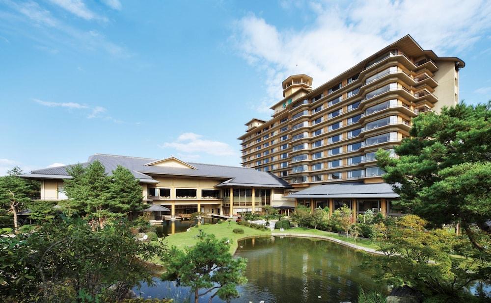 Hotel Shiratama No Yu Kahou Niigata Zewnętrze zdjęcie