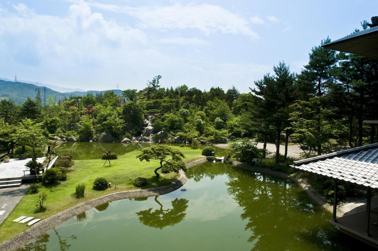 Hotel Shiratama No Yu Kahou Niigata Zewnętrze zdjęcie