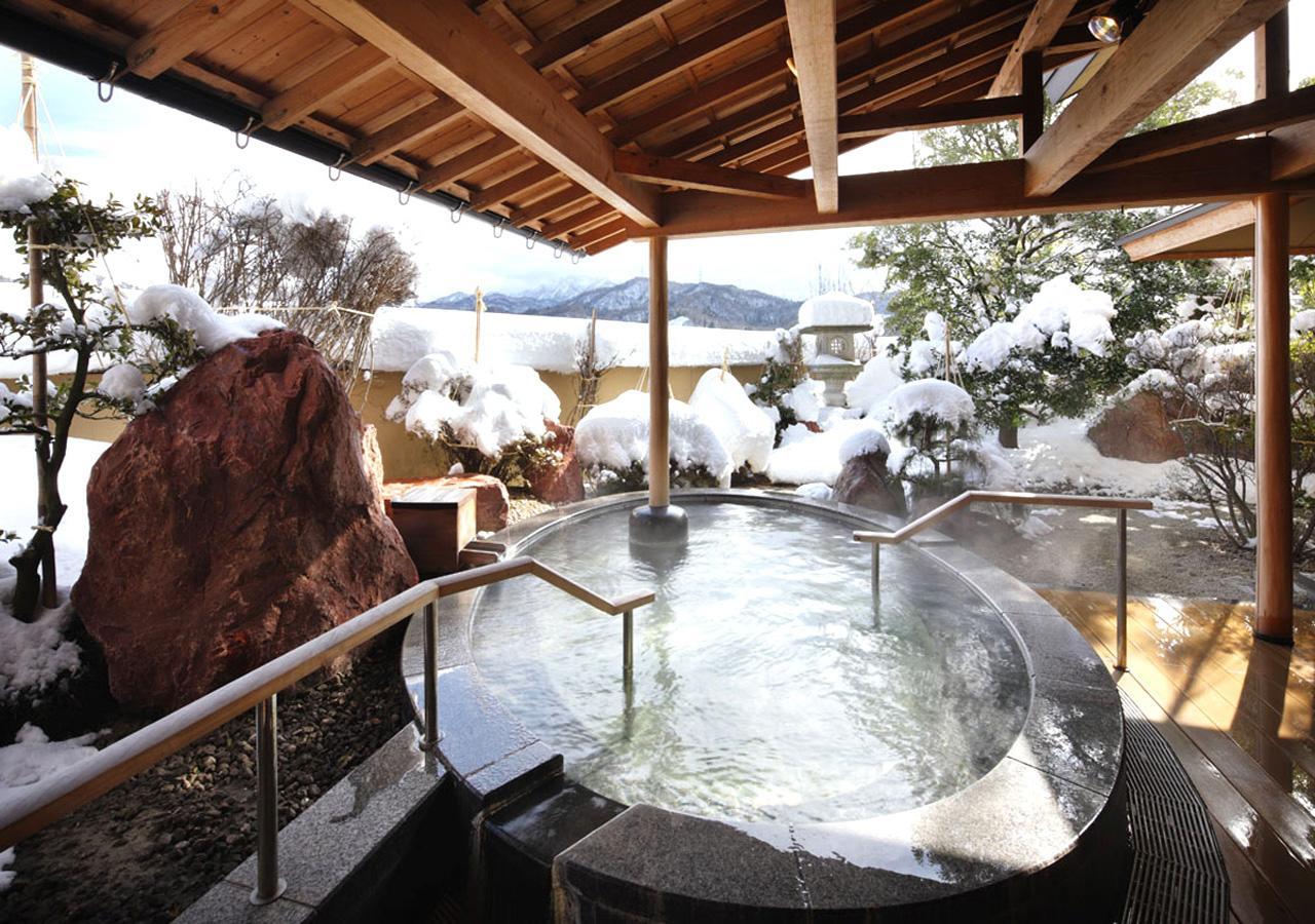 Hotel Shiratama No Yu Kahou Niigata Zewnętrze zdjęcie
